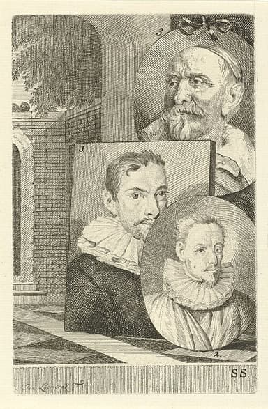 Portret van Johannes Cornelisz Verspronck