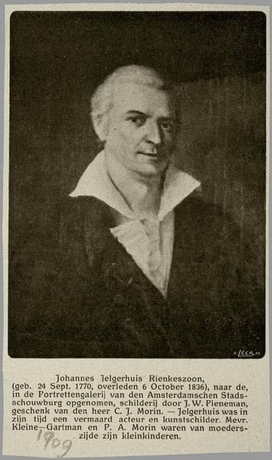 Portret van Johannes Jelgerhuis