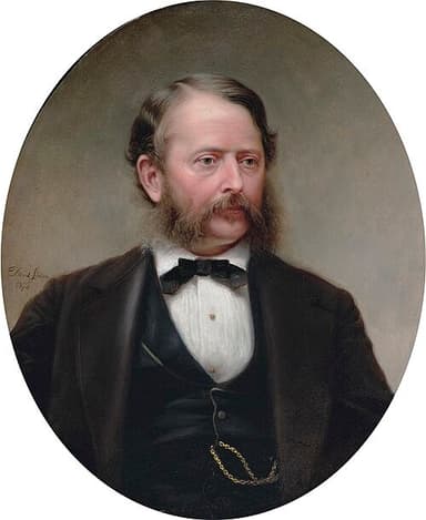 Portret van John Frederick Kensett