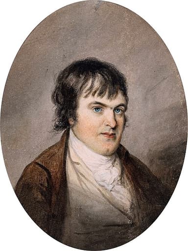 Portret van John Glover
