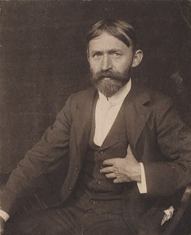 Portret van John Henry Twachtman
