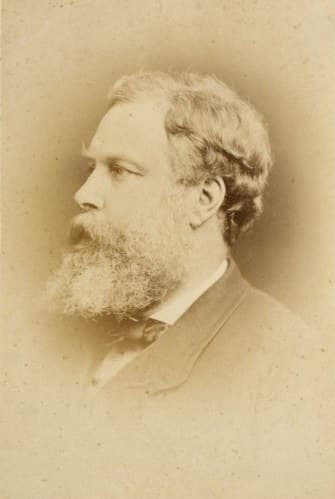 Portret van John Macallan Swan