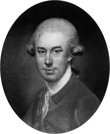 Portret van John Russell