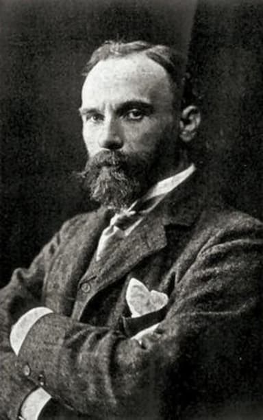 Portret van John William Waterhouse