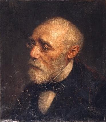 Portret van Jozef Israëls
