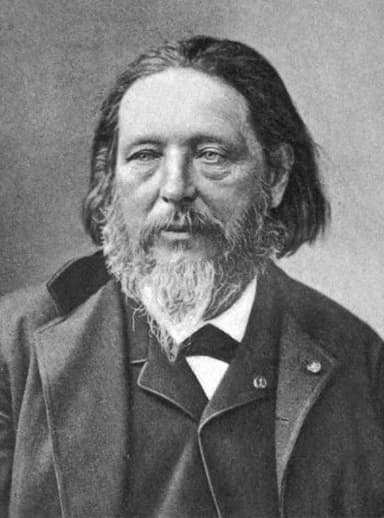 Portret van Jules Breton