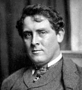 Portret van Julian Alden Weir
