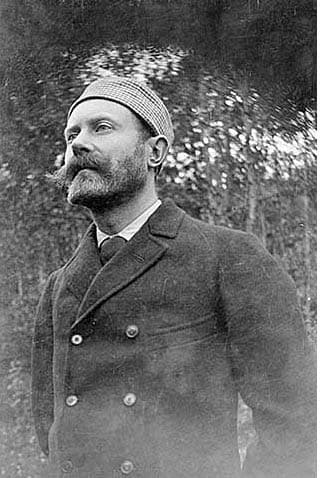 Portret van Karl Nordström