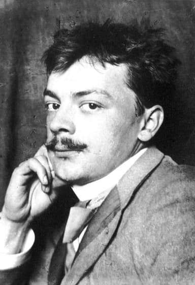Portret van Koloman Moser