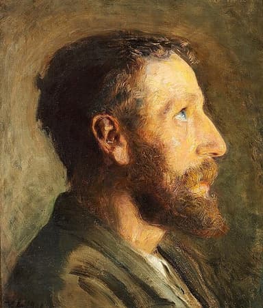 Portret van Laurits Andersen Ring