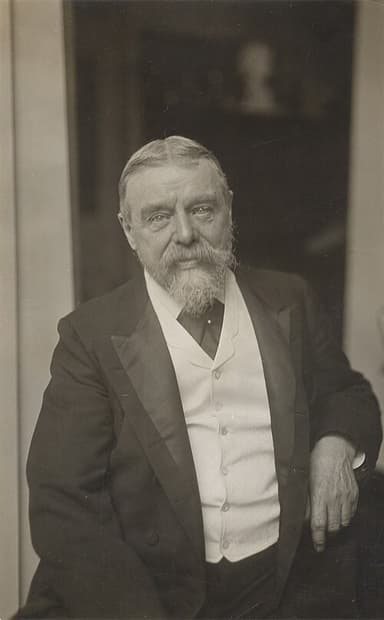 Portret van Lawrence Alma-Tadema