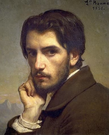 Portret van Léon Bonnat