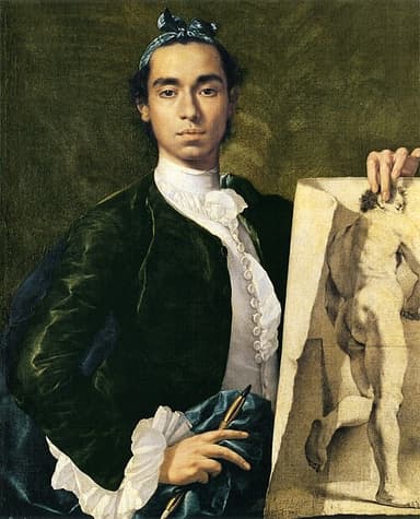 Portret van Luis Meléndez