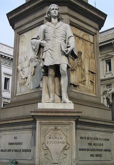 Portret van Marco d'Oggiono