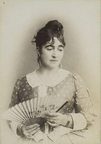 Portret van Marie Bracquemond