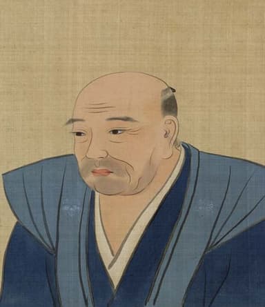 Portret van Maruyama Okyo