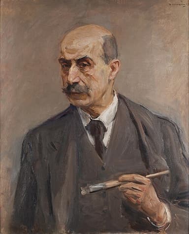 Portret van Max Liebermann