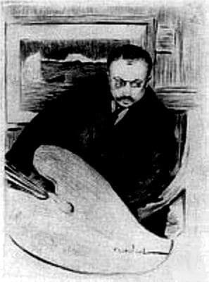 Portret van Maxime Maufra