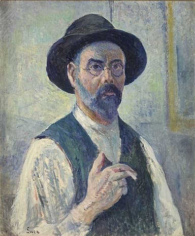 Portret van Maximilien Luce