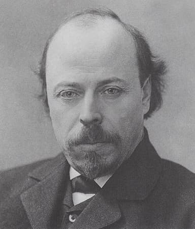 Portret van Mikhail Nesterov