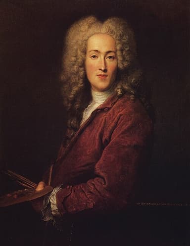 Portret van Nicolas Lancret