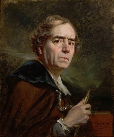 Portret van Octave Tassaert