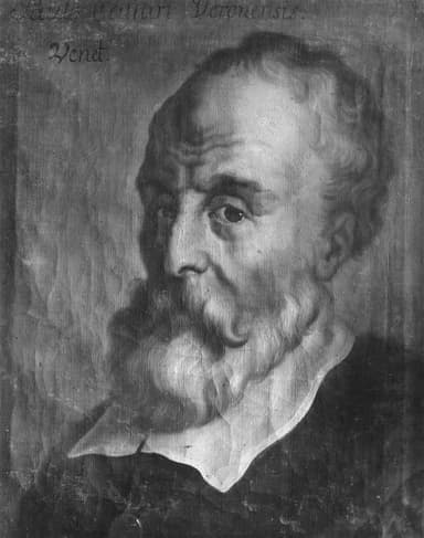 Portret van Paolo Veronese