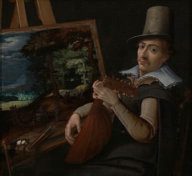 Portret van Paul Bril