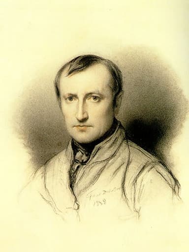 Portret van Paul Delaroche