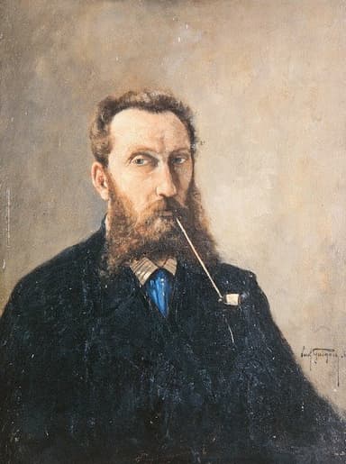 Portret van Paul Guigou