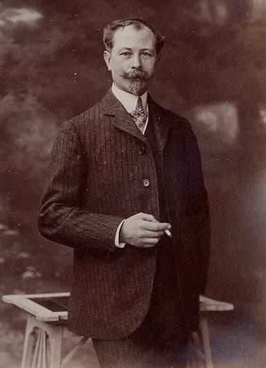 Portret van Paul Madeline