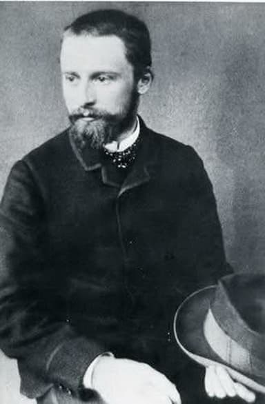 Portret van Paul Sérusier