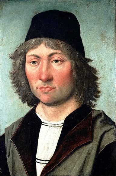 Portret van Pedro Berruguete