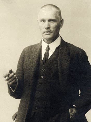 Portret van Pekka Halonen
