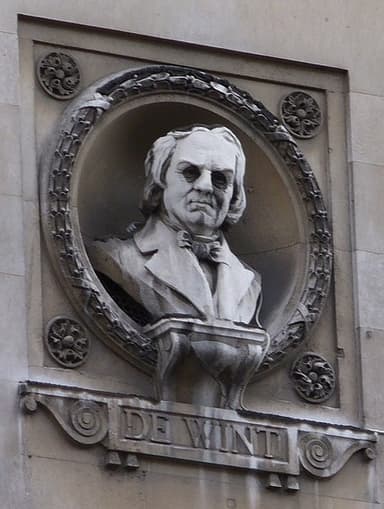 Portret van Peter DeWint