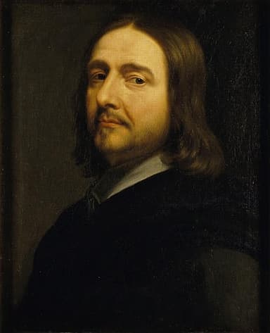 Portret van Philippe de Champaigne