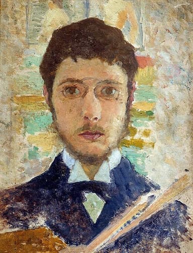 Portret van Pierre Bonnard