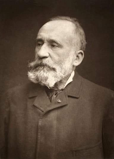 Portret van Pierre Puvis de Chavannes
