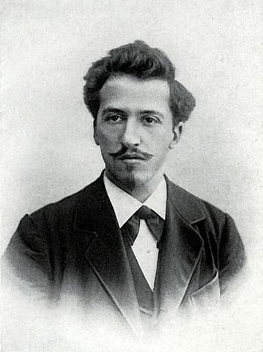 Portret van Piet Mondriaan
