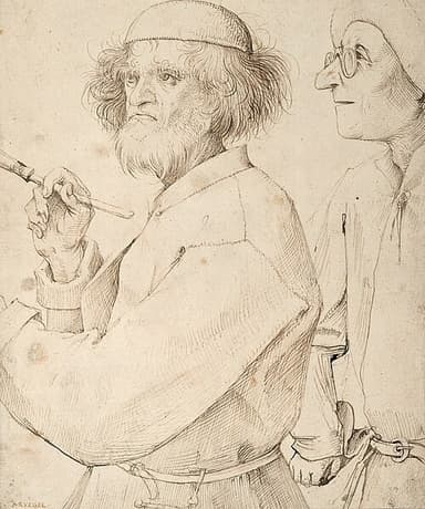 Portret van Pieter Bruegel de Oude