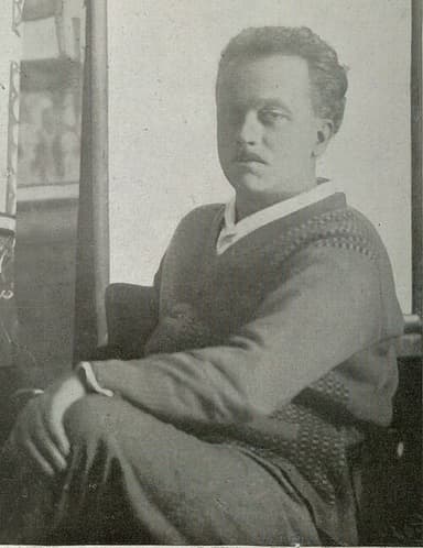Portret van Raoul Dufy