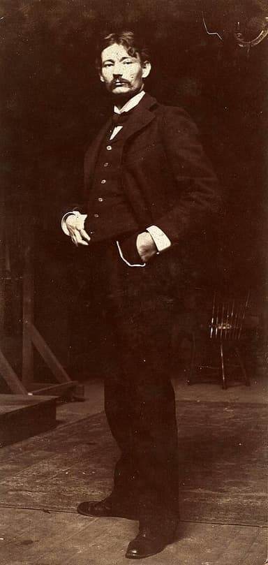 Portret van Robert Henri