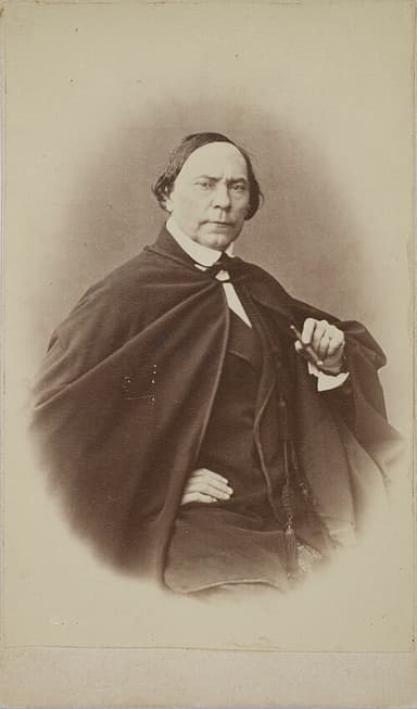 Portret van Robert Wilhelm Ekman