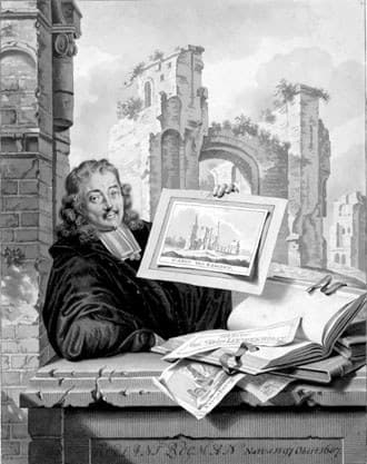 Portret van Roelant Roghman