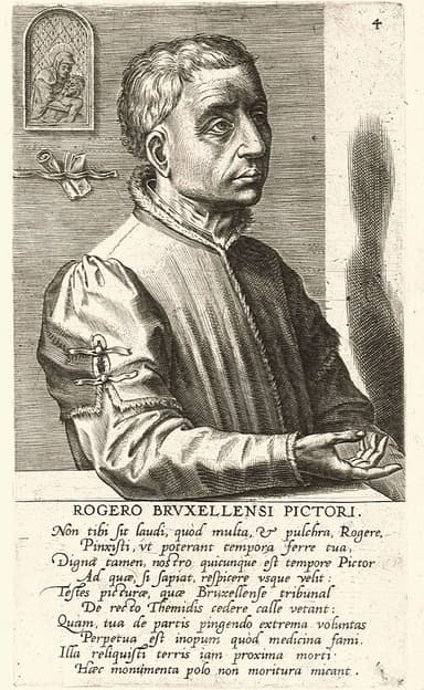 Portret van Rogier van der Weyden