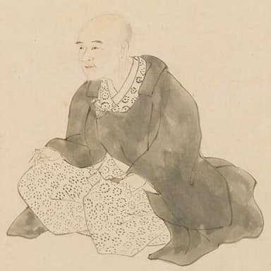 Portret van Sakai Hoitsu