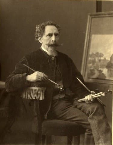 Portret van Salomon Leonardus Verveer