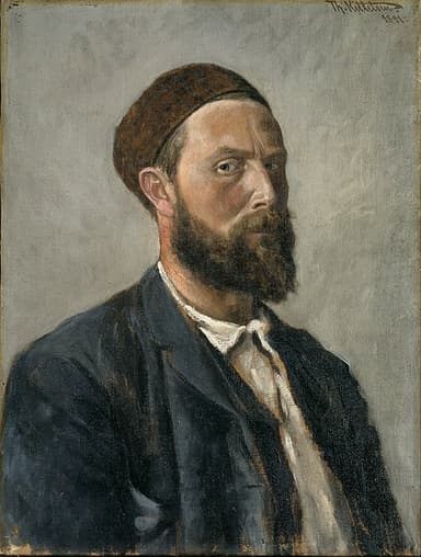 Portret van Theodor Kittelsen
