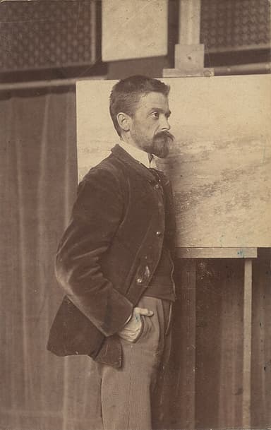 Portret van Theodore Robinson