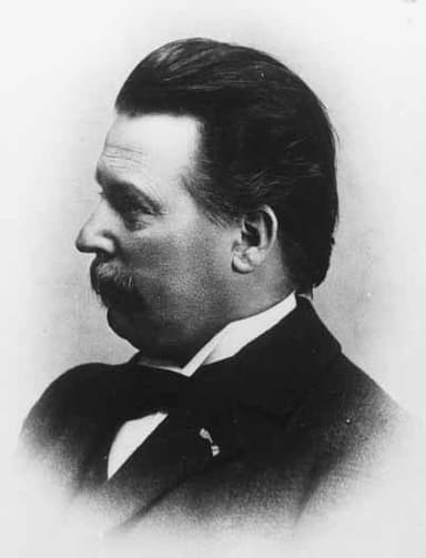 Portret van Théophile de Bock